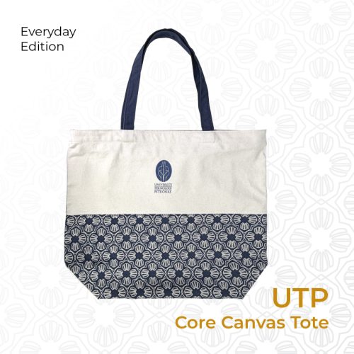 RU00002 UTP Core Canvas Tote Everyday Edition