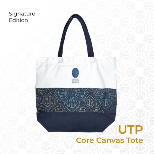 RU00003 UTP Core Canvas Tote Signature Edition