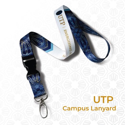 RU00007 UTP Campus Lanyard