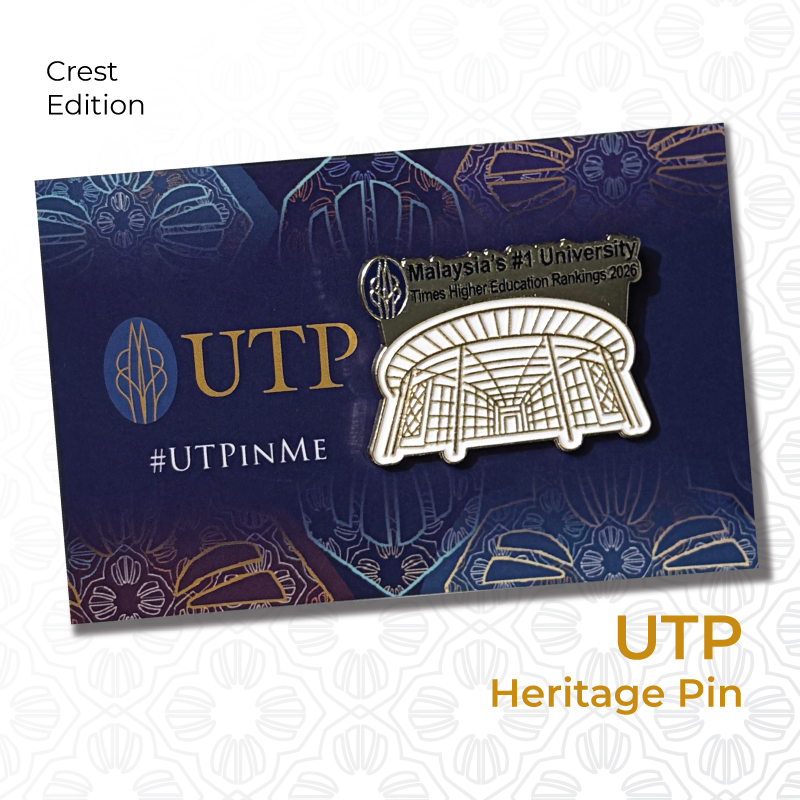 RU00008 UTP Heritage Pin Crest Edition