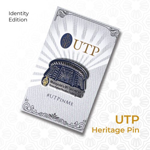 RU00009 UTP Heritage Pin Identity Edition