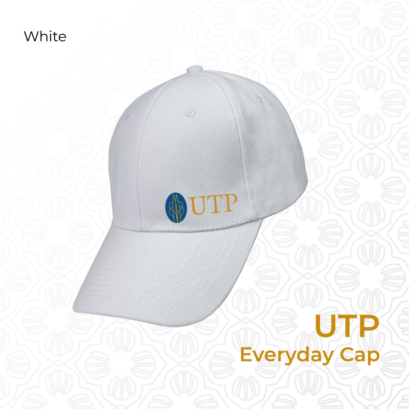 RU00014 UTP Everyday Cap - White