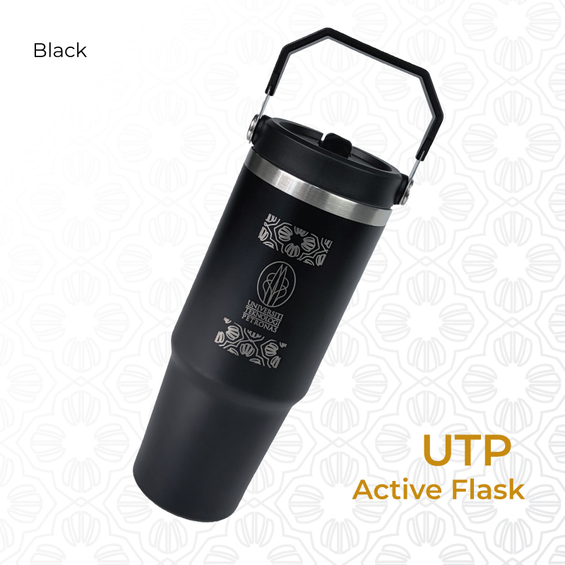 RU00015 UTP Active Flask – 900ml - Black