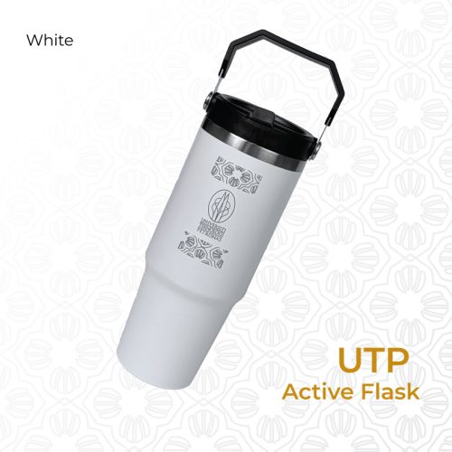 RU00015 UTP Active Flask – 900ml - White