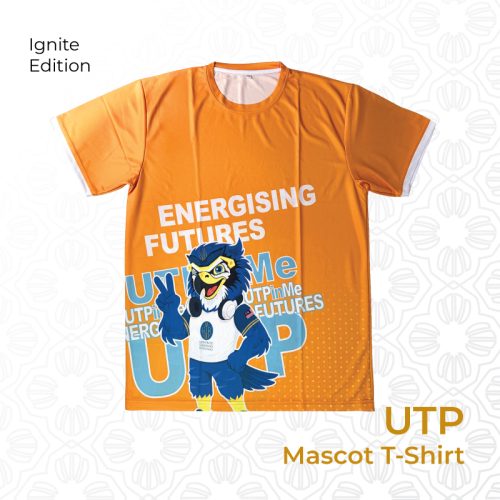 RU00018 UTP Mascot T-Shirt (Limited Edition) Ignite Edition