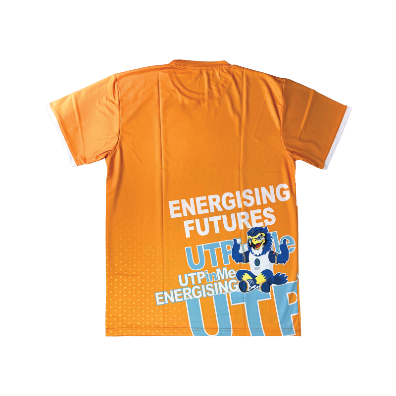 RU00018 UTP Mascot T-Shirt (Limited Edition) Ignite Edition - Image 2