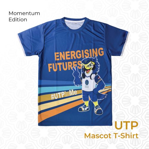 RU00019 UTP Mascot T-Shirt (Limited Edition) Momentum Edition