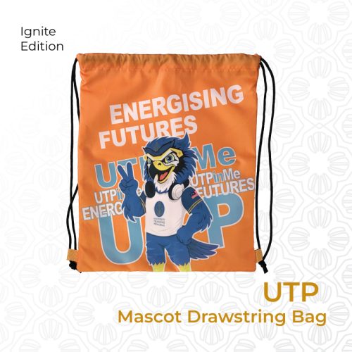 RU00020 UTP Mascot Drawstring Bag (Limited Edition) Ignite Edition