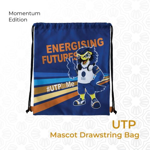 RU00021 UTP Mascot Drawstring Bag (Limited Edition) Momentum Edition