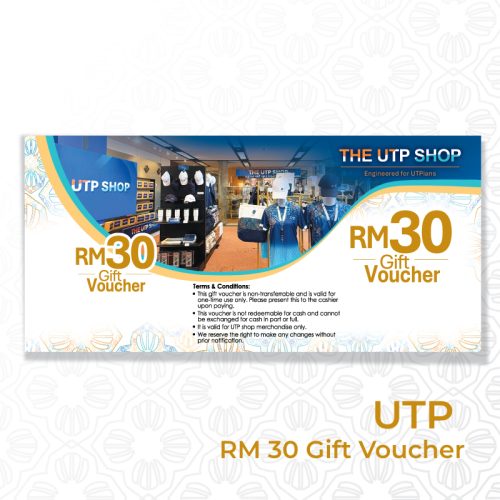 RUVC03 RM30 Gift Voucher