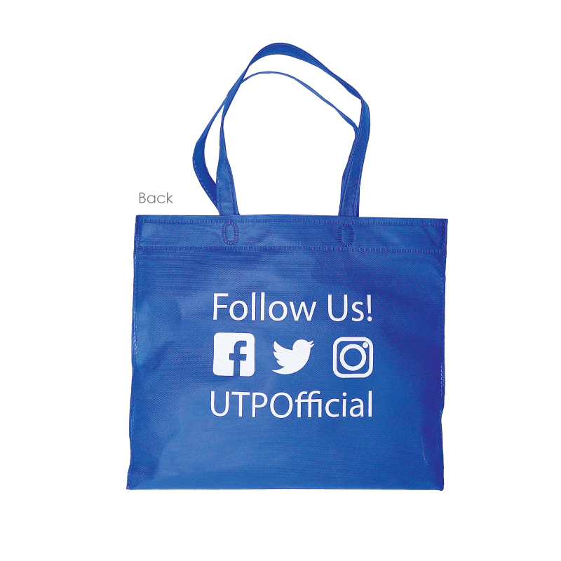 RU00034 UTP Blue Non Woven Bag - Image 3