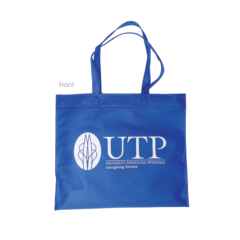 RU00034 UTP Blue Non Woven Bag - Image 2