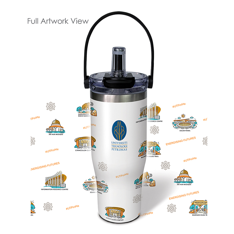 RU00047_UTP Cute Iconic Sport Flask_900ml - Image 2