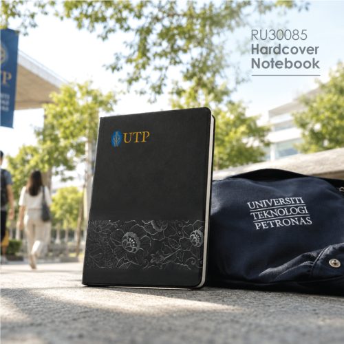 RU30085 UTP A5 Hardcover Notebook_UV Batik Garis