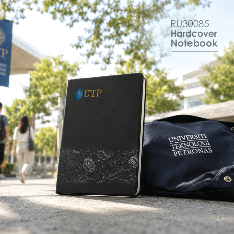 RU30085 UTP A5 Hardcover Notebook_UV Batik Garis