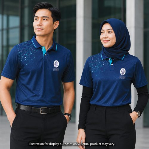 RU00033 UTP Staff Collar T shirt
