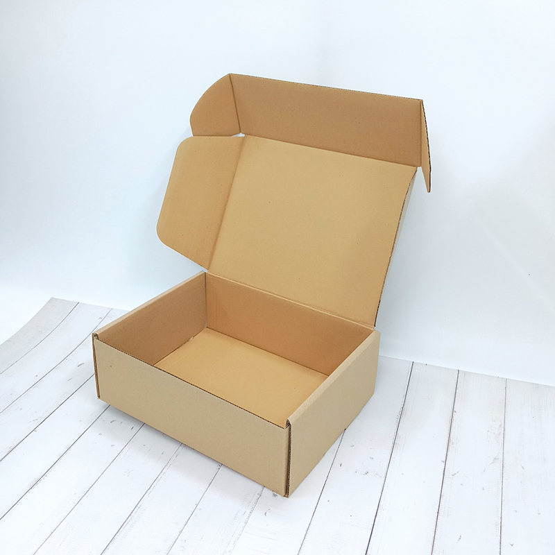 RU00060_UTP Floral Weave Brown Pizza Box_30cm(L) x 22cm(W) x 10cm(H) - Image 2